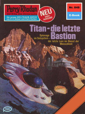 cover image of Perry Rhodan 848